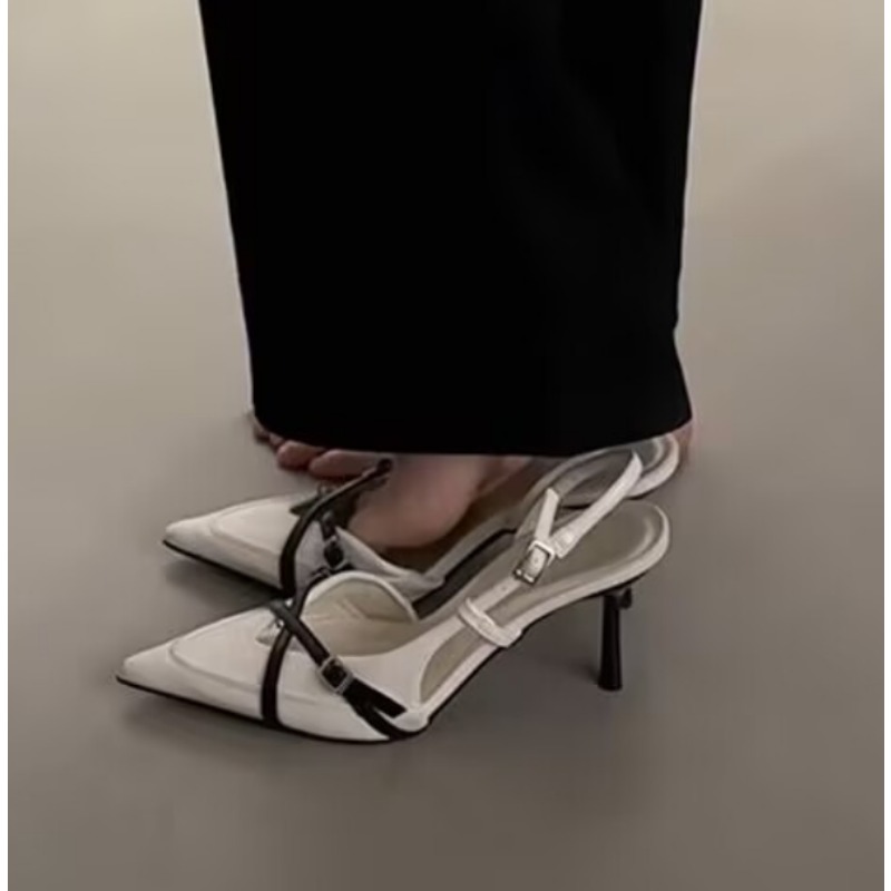 Sling Women Shoes Street Style - Women'S Shoes Size 40 In Us reseña y precio