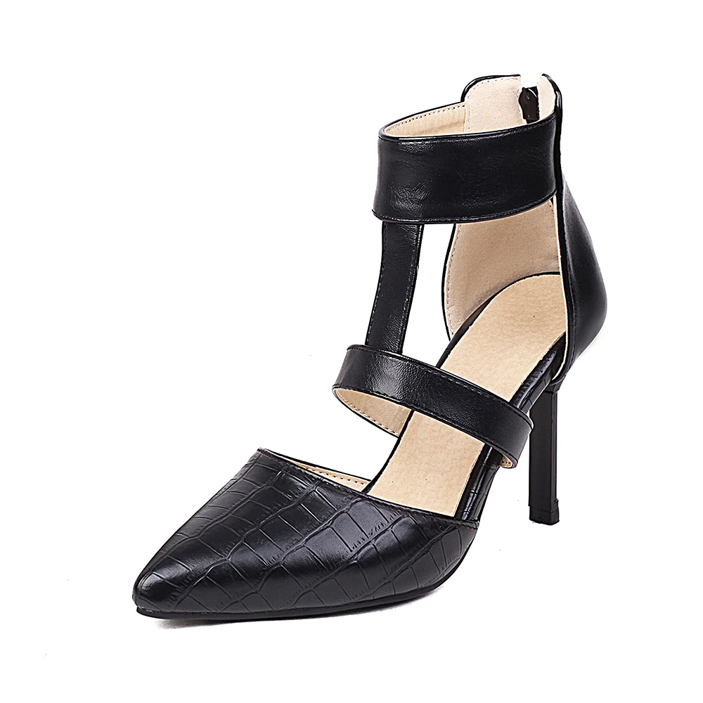 New Summer Mature Beige Black  - Women'S Shoes In Size 12 reseña y precio
