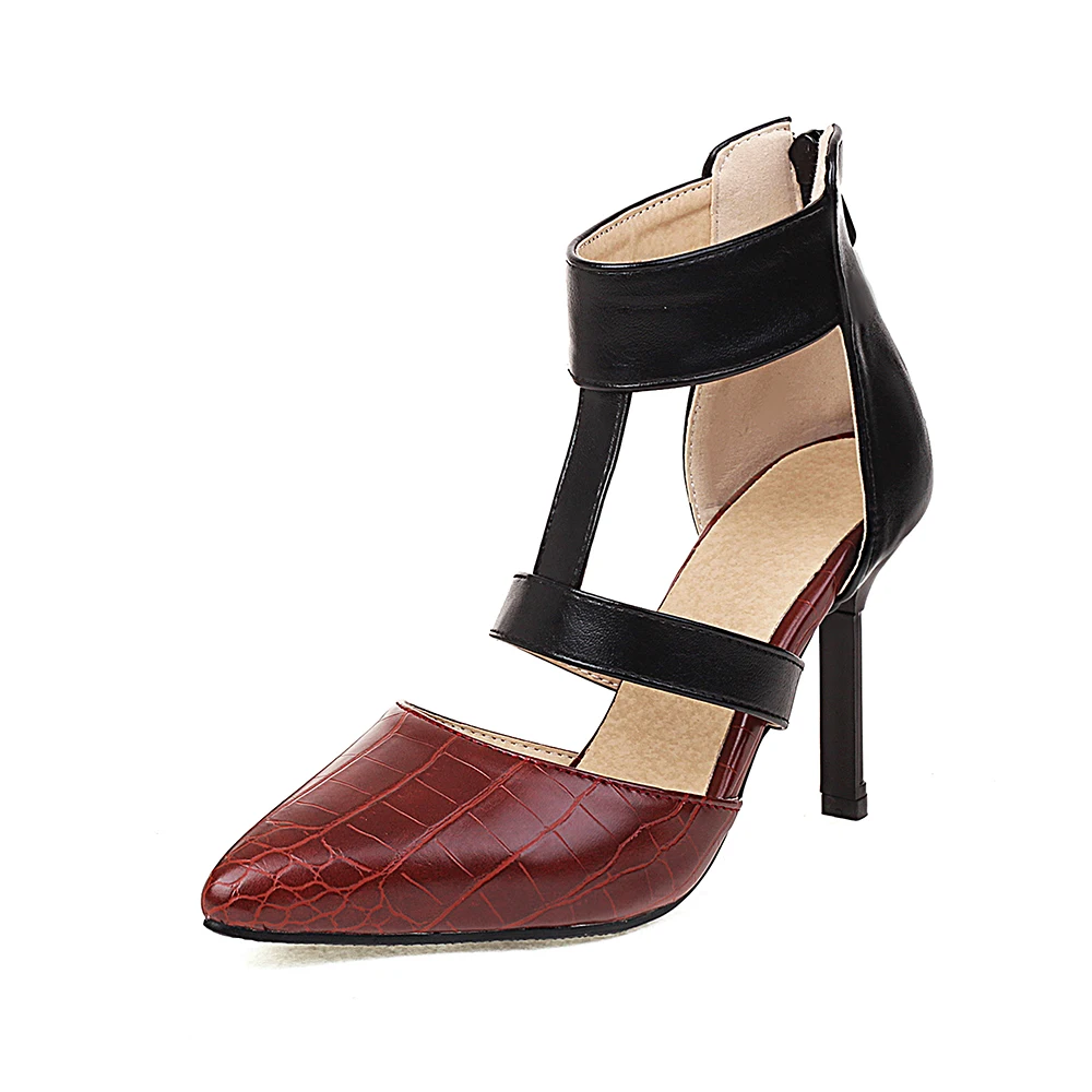 New Summer Mature Beige Black  - Women'S Shoes In Size 12 reseña y precio