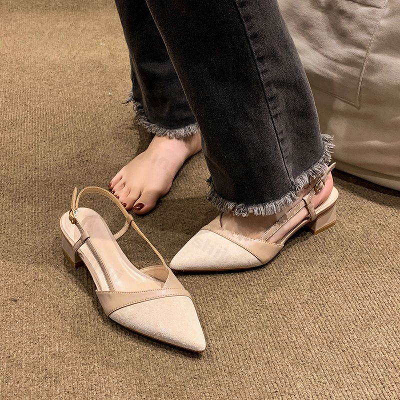 Women Sexy Chunky Heel Shoes W - Women Shoes For Walking reseña y precio