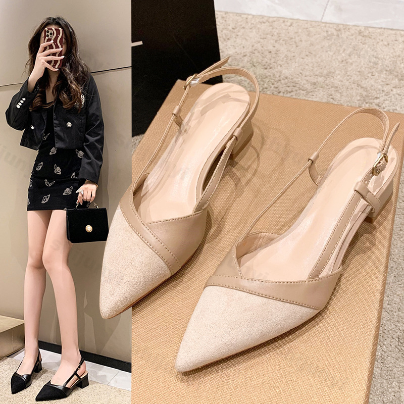 Women Sexy Chunky Heel Shoes W - Women Shoes For Walking reseña y precio