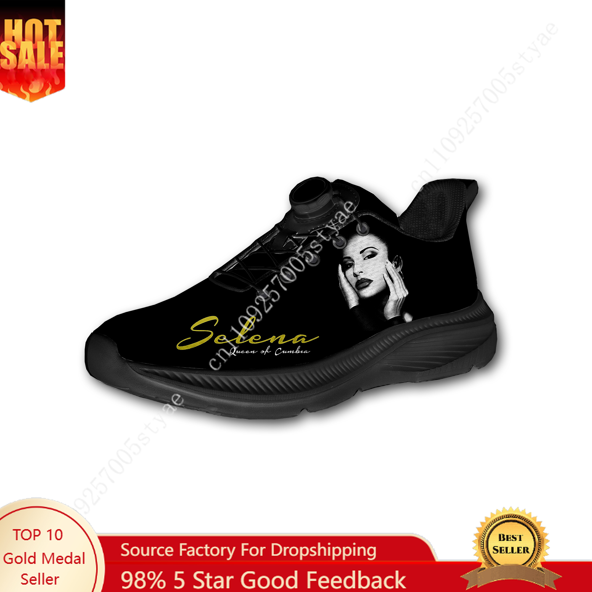Selena Quintanilla Custom Walk - Women Shoes Logo reseña y precio