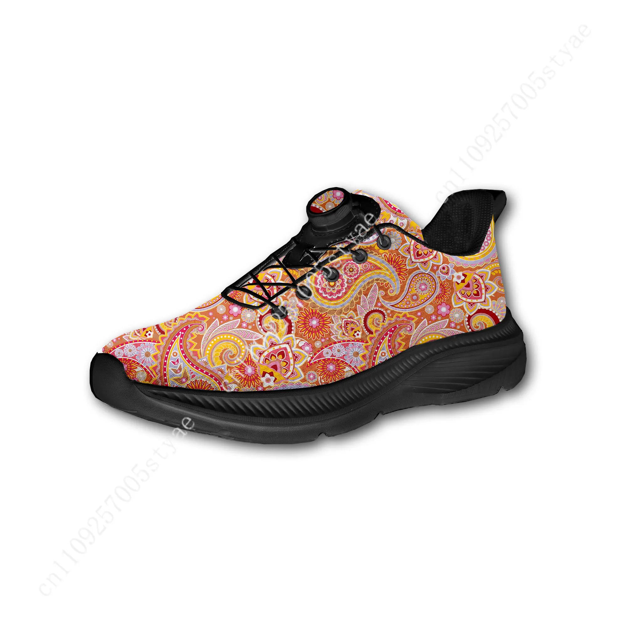 Bohemian Mandala Floral Print  - Women Shoes For Walking reseña y precio