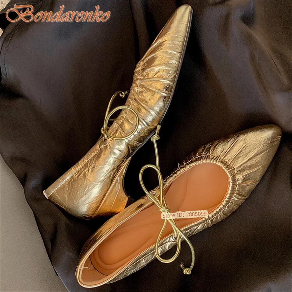 Retro Pleated Pumps Women Sexy - Women Shoes Casual reseña y precio