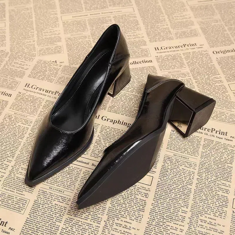 Luxury Brand Pointed Toe High  - Women'S Shoes In Size 12 reseña y precio