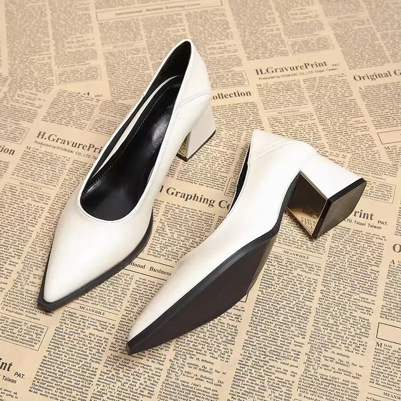 Luxury Brand Pointed Toe High  - Women'S Shoes In Size 12 reseña y precio