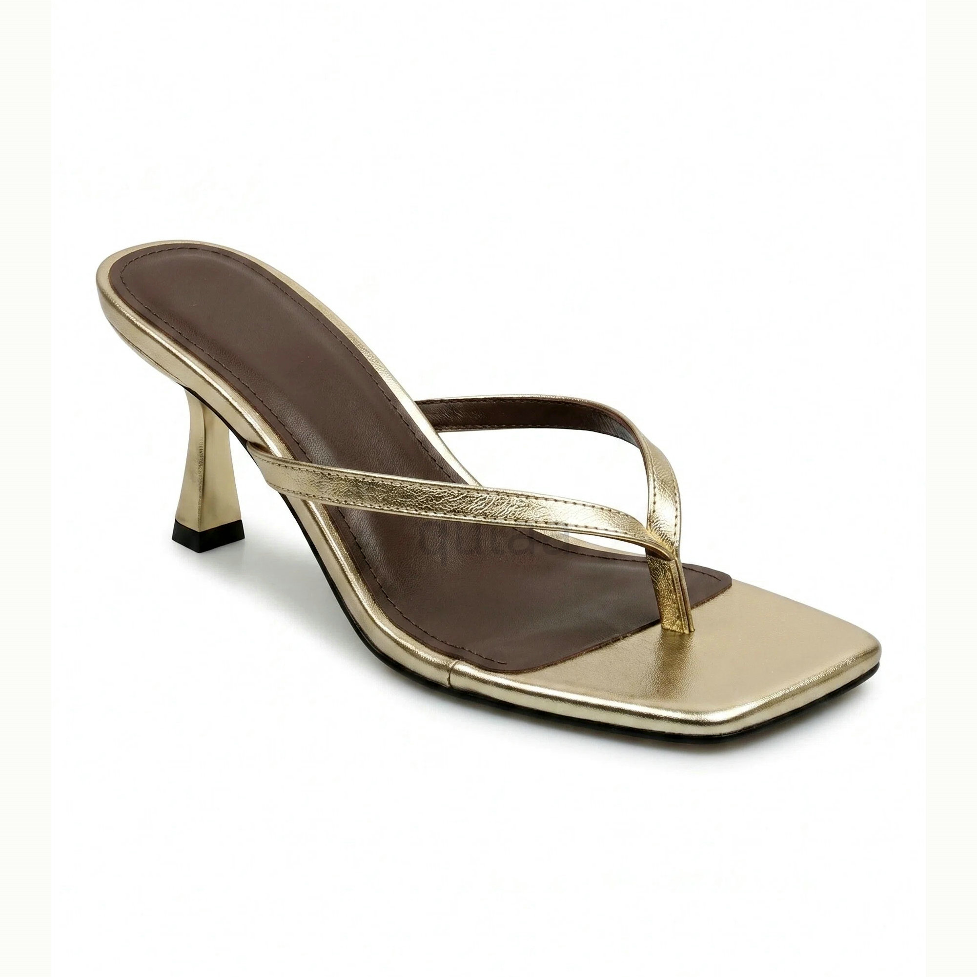 QUTAA News Fashion Flip-flops  - Women'S Shoes Kitten Heels reseña y precio