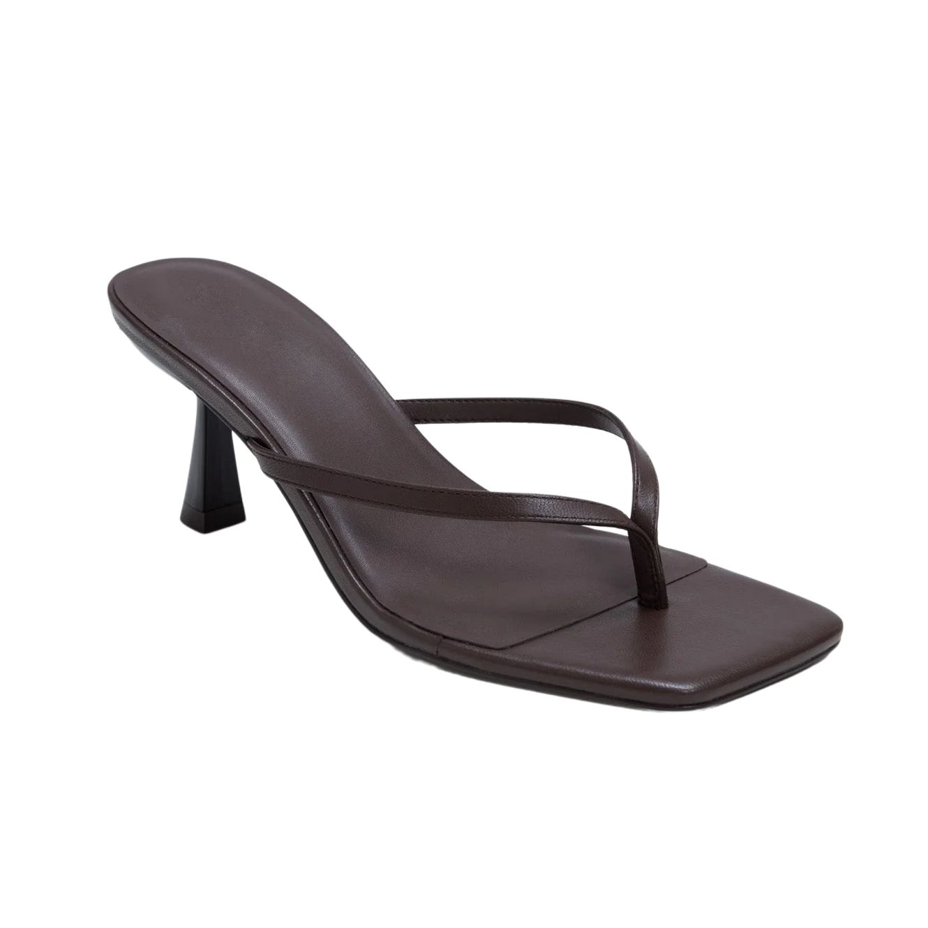 QUTAA News Fashion Flip-flops  - Women'S Shoes Kitten Heels reseña y precio