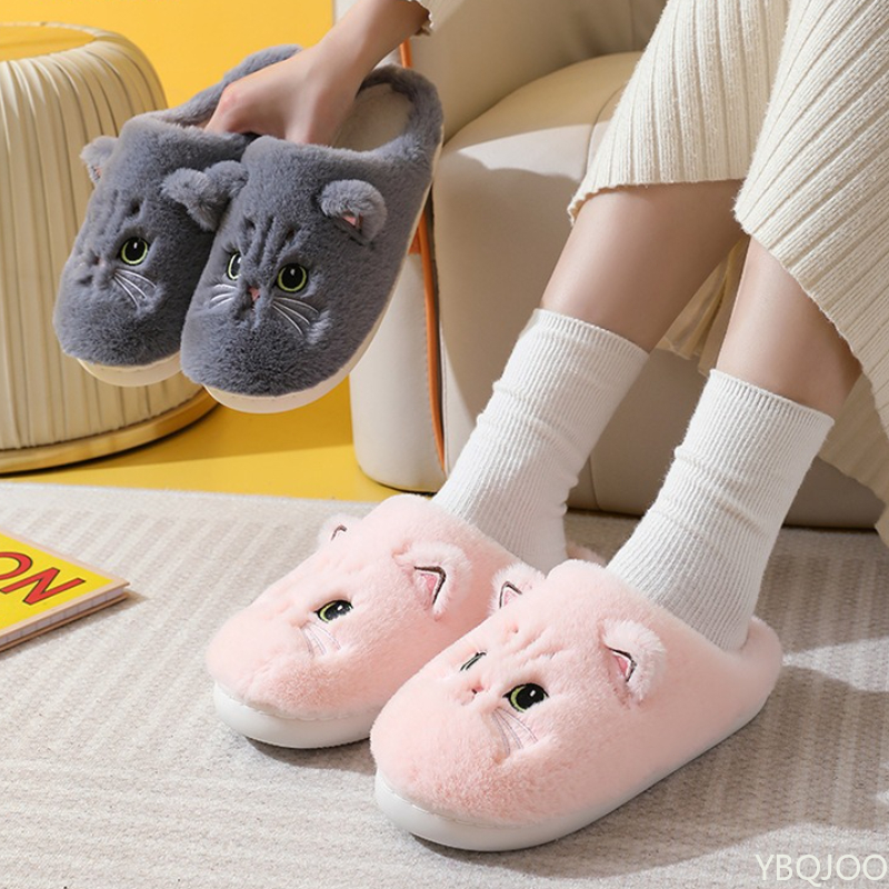 New Autumn Winter Cotton Slipp - Women Shoes On Sale reseña y precio