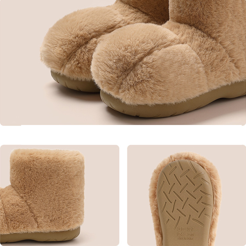 Lovely Cat Claws Indoor Boots  - Fluffy Fur Slipper reseña y precio