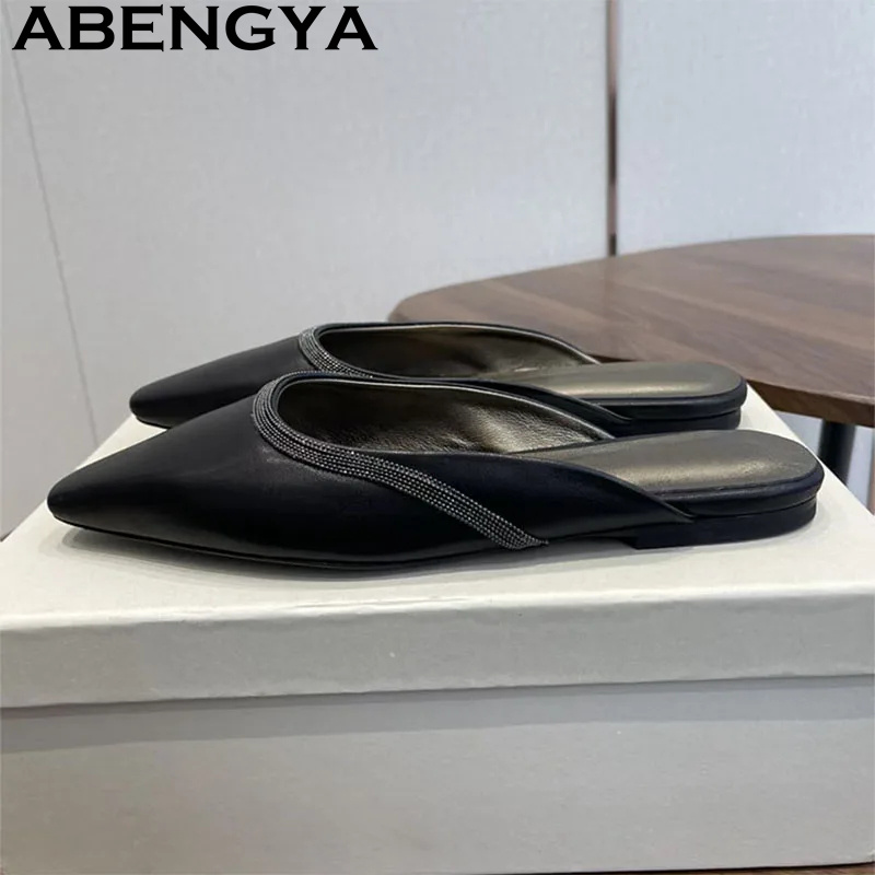 High Quality Suede Leather Poi - Women Shoes For Walking reseña y precio
