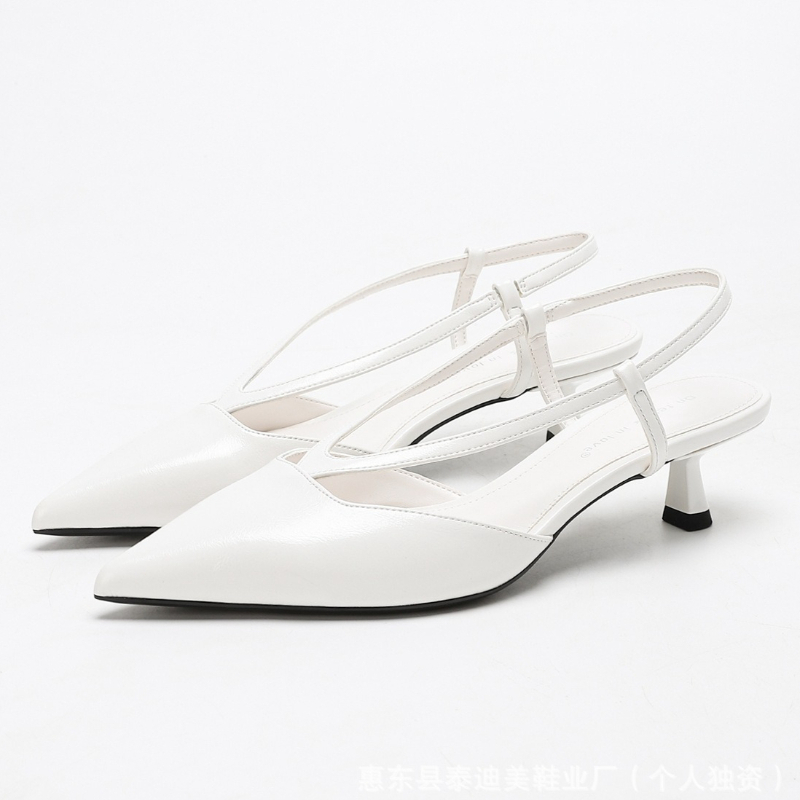 Sexy Pointed Toe Kitten Heel W - Women'S Shoes Kitten Heels reseña y precio