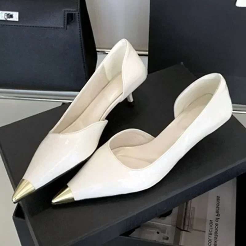 Elegant Pointed Toe Kitten Hee - Women'S Shoes Kitten Heels reseña y precio