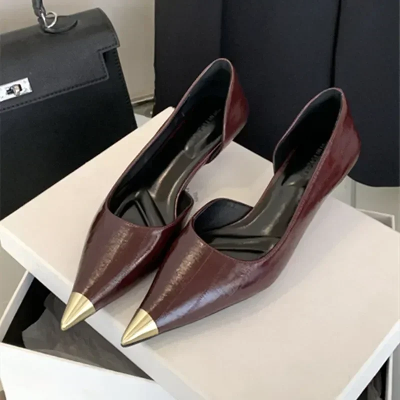 Elegant Pointed Toe Kitten Hee - Women'S Shoes Kitten Heels reseña y precio