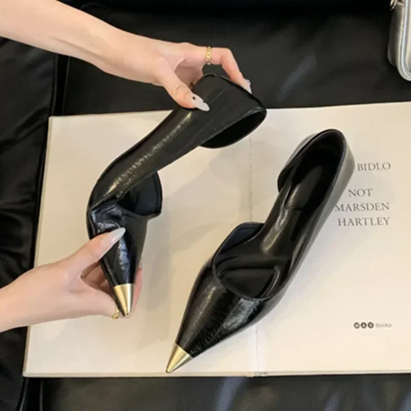 Elegant Pointed Toe Kitten Hee - Women'S Shoes Kitten Heels reseña y precio