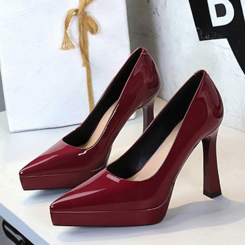 BIGTREE Shoes Platform Pumps W - Women'S Shoes In Size 12 reseña y precio