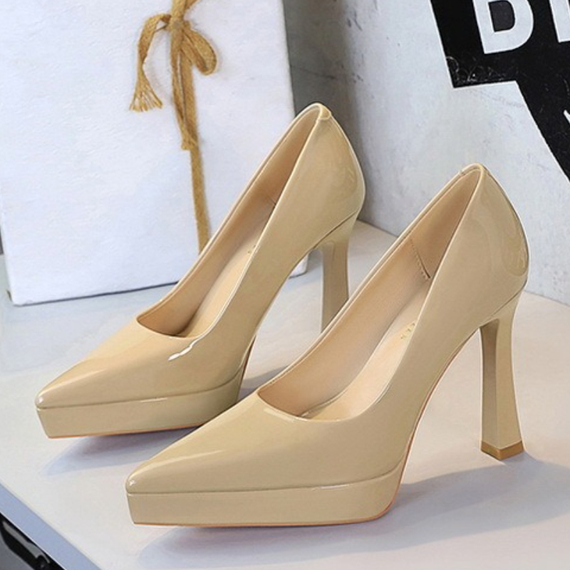 BIGTREE Shoes Platform Pumps W - Women'S Shoes In Size 12 reseña y precio