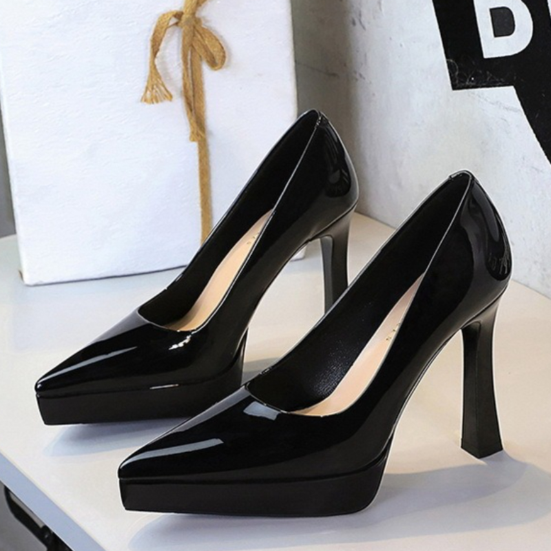 BIGTREE Shoes Platform Pumps W - Women'S Shoes In Size 12 reseña y precio