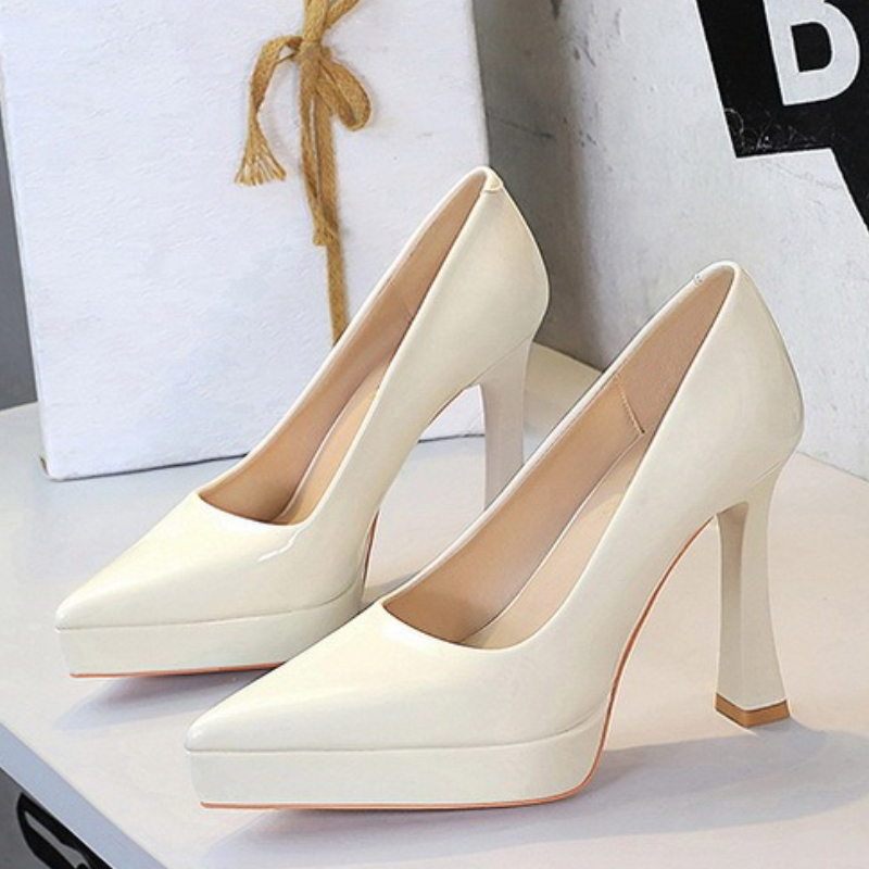 BIGTREE Shoes Platform Pumps W - Women'S Shoes In Size 12 reseña y precio