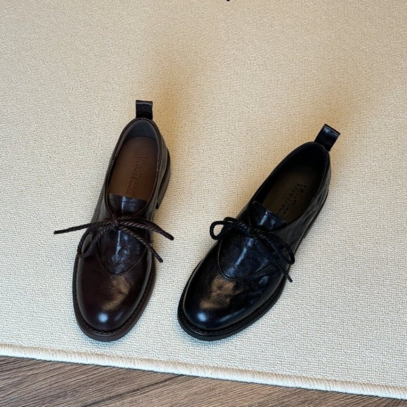 French Vintage Simple Lace-up  - Women'S Shoes Kitten Heels reseña y precio