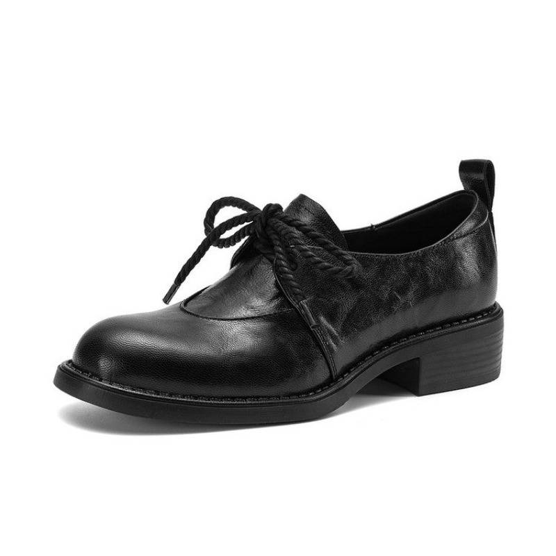 French Vintage Simple Lace-up  - Women'S Shoes Kitten Heels reseña y precio