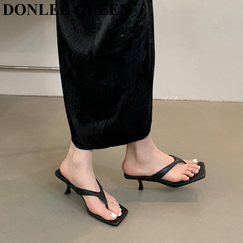 Fashion Brand High Heel Slippe - Women'S Shoes Size 40 In Us reseña y precio