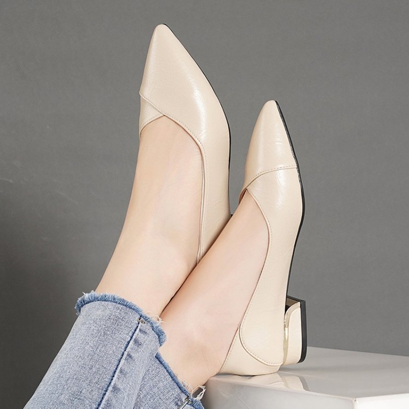2026 Spring and Autumn New Poi - Women'S Shoes Professional reseña y precio