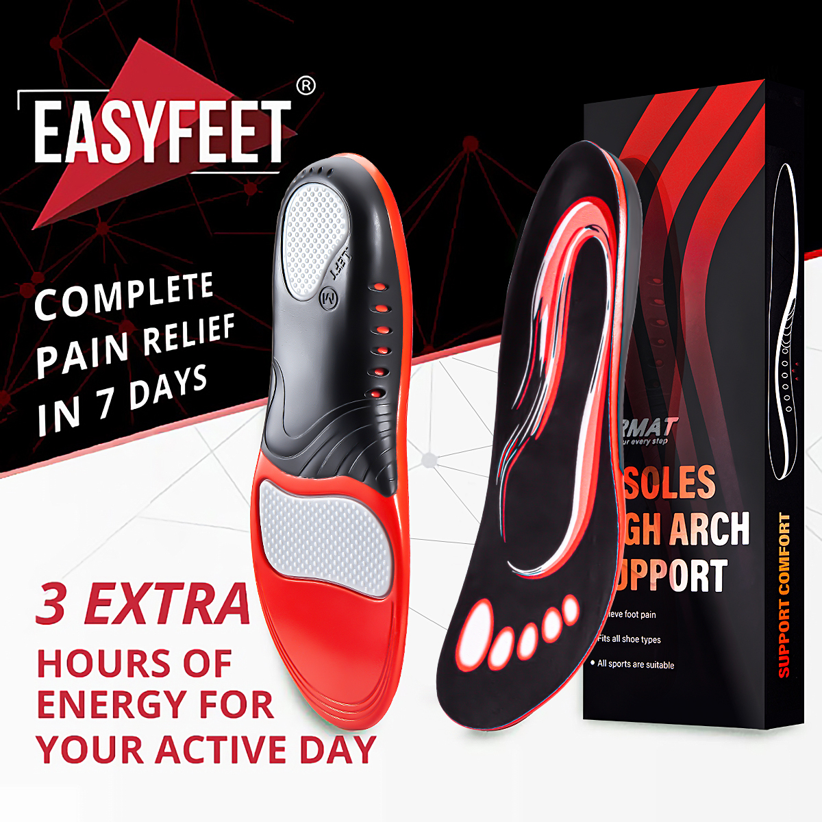 220+ Lbs Heavy Duty High Arch  - Women'S Shoes For Standing All Day reseña y precio