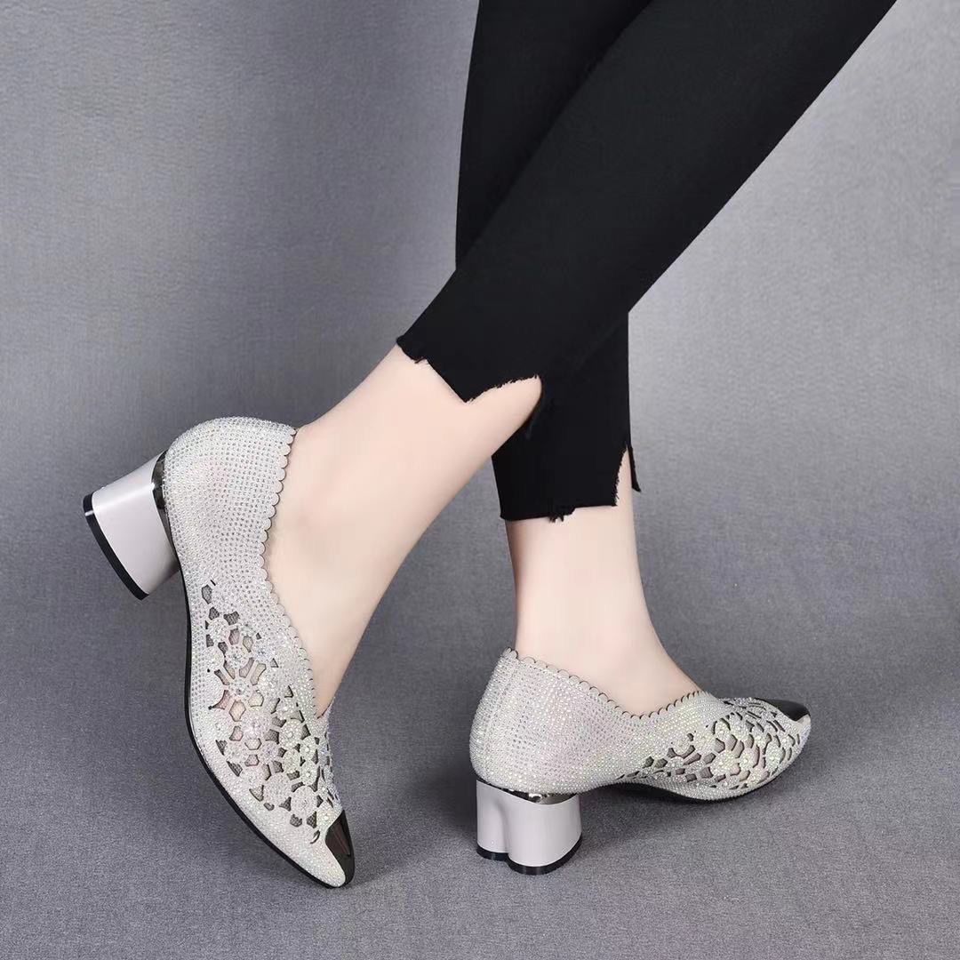 Plus Size women shoes 41-43 la - Pointed Toe Flat reseña y precio