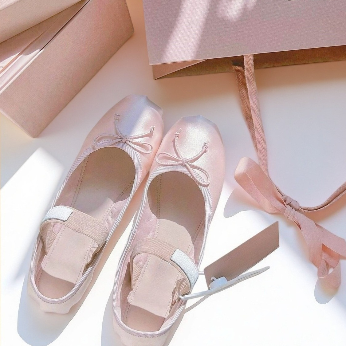 26SS Luxury Ballet Flats, Wome - Women'S Shoes Professional reseña y precio