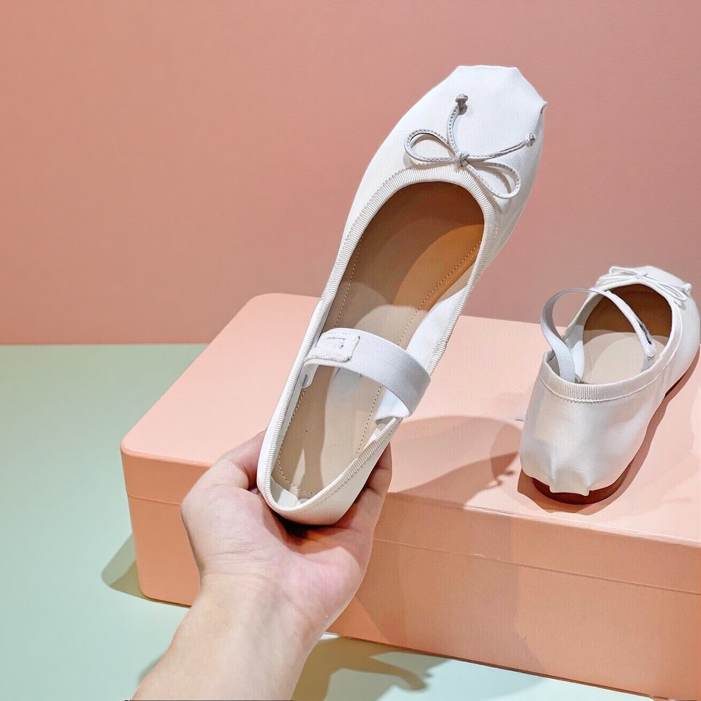 26SS Luxury Ballet Flats, Wome - Women'S Shoes Professional reseña y precio