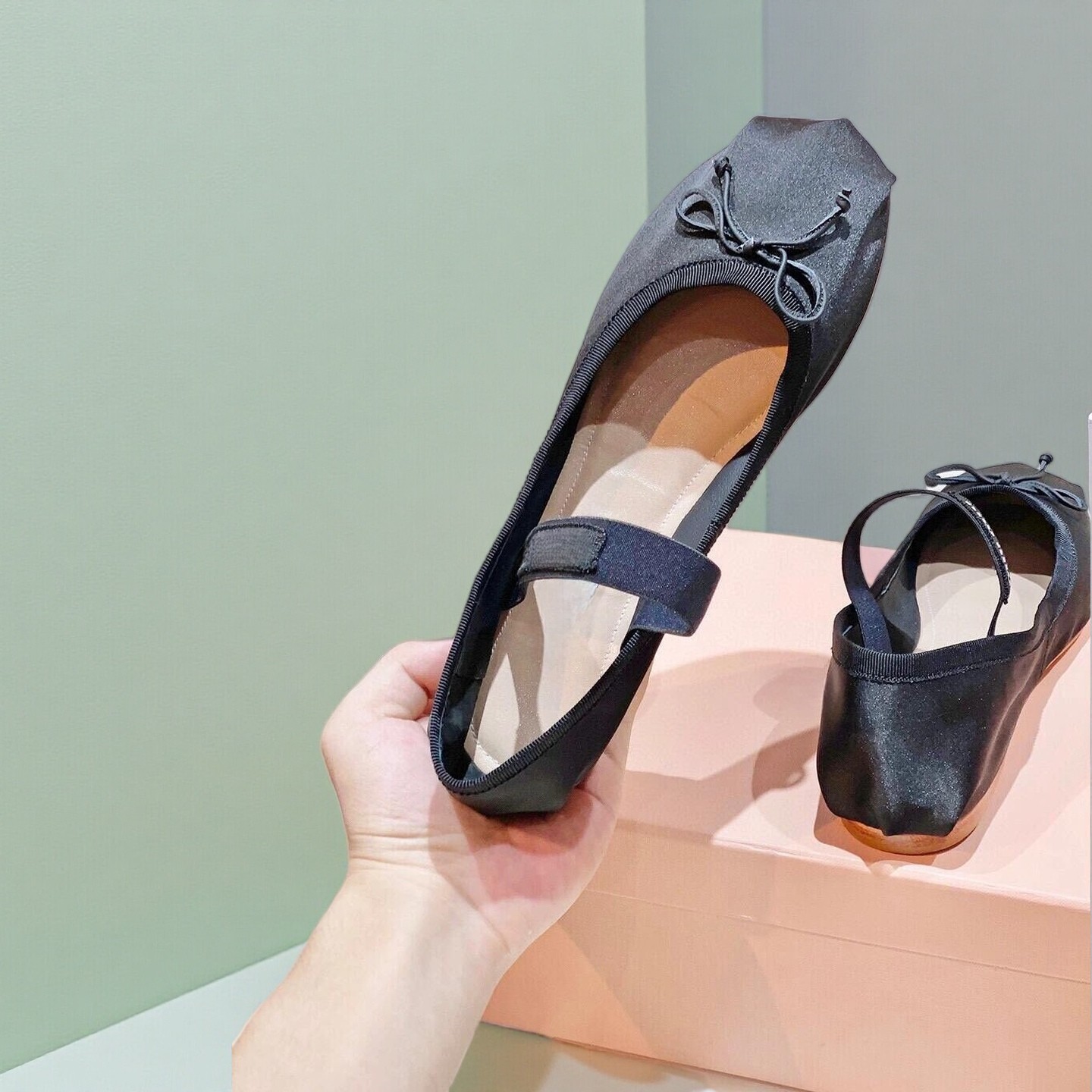 26SS Luxury Ballet Flats, Wome - Women'S Shoes Professional reseña y precio