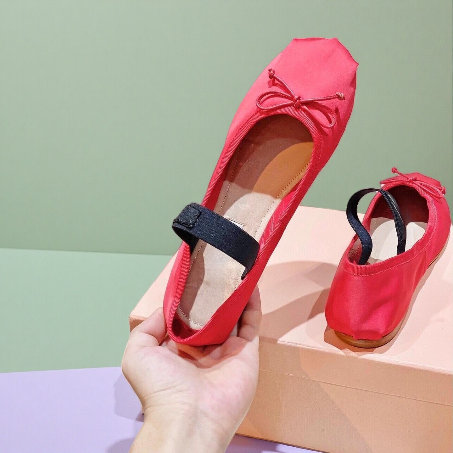 26SS Luxury Ballet Flats, Wome - Women'S Shoes Professional reseña y precio