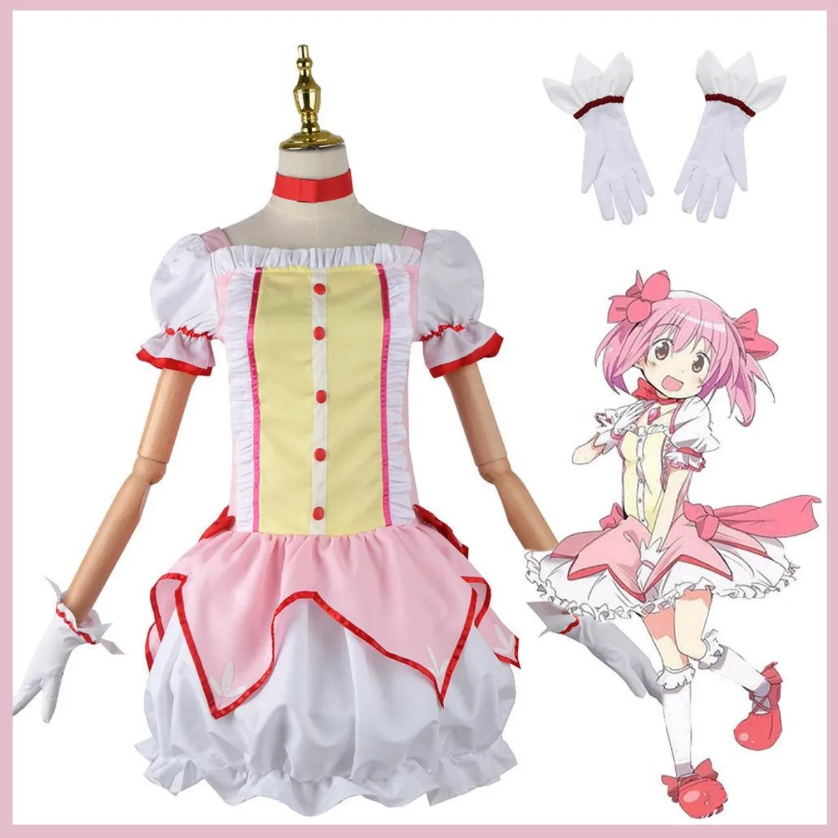 Anime Puella Magi Madoka Magic - Women Shoes Japan reseña y precio