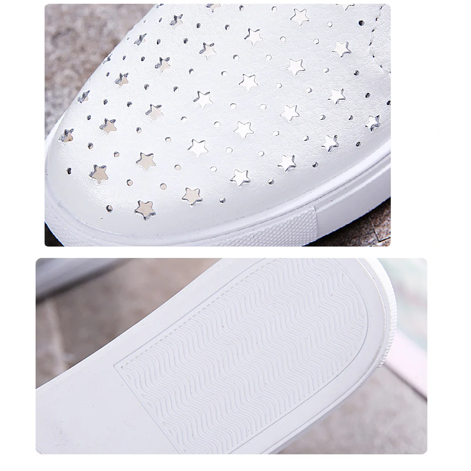 Spring Summer Silver Flats Hol - Women'S Shoes For Standing All Day reseña y precio