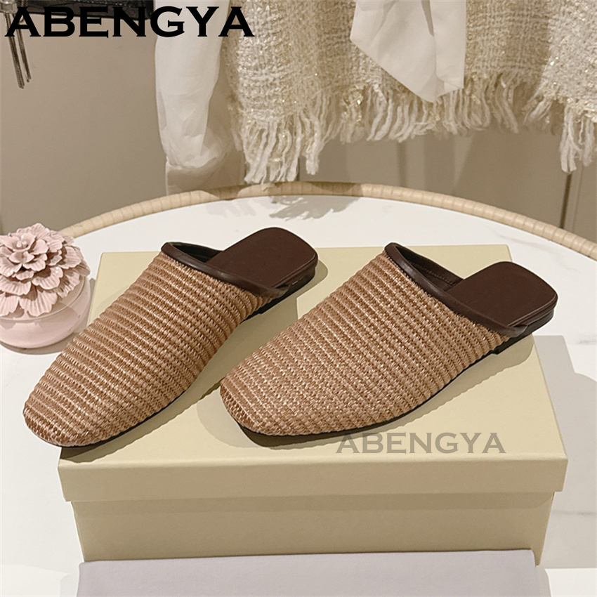 Shiny Lace Mesh Round Toe Flat - Women Shoes For Walking reseña y precio