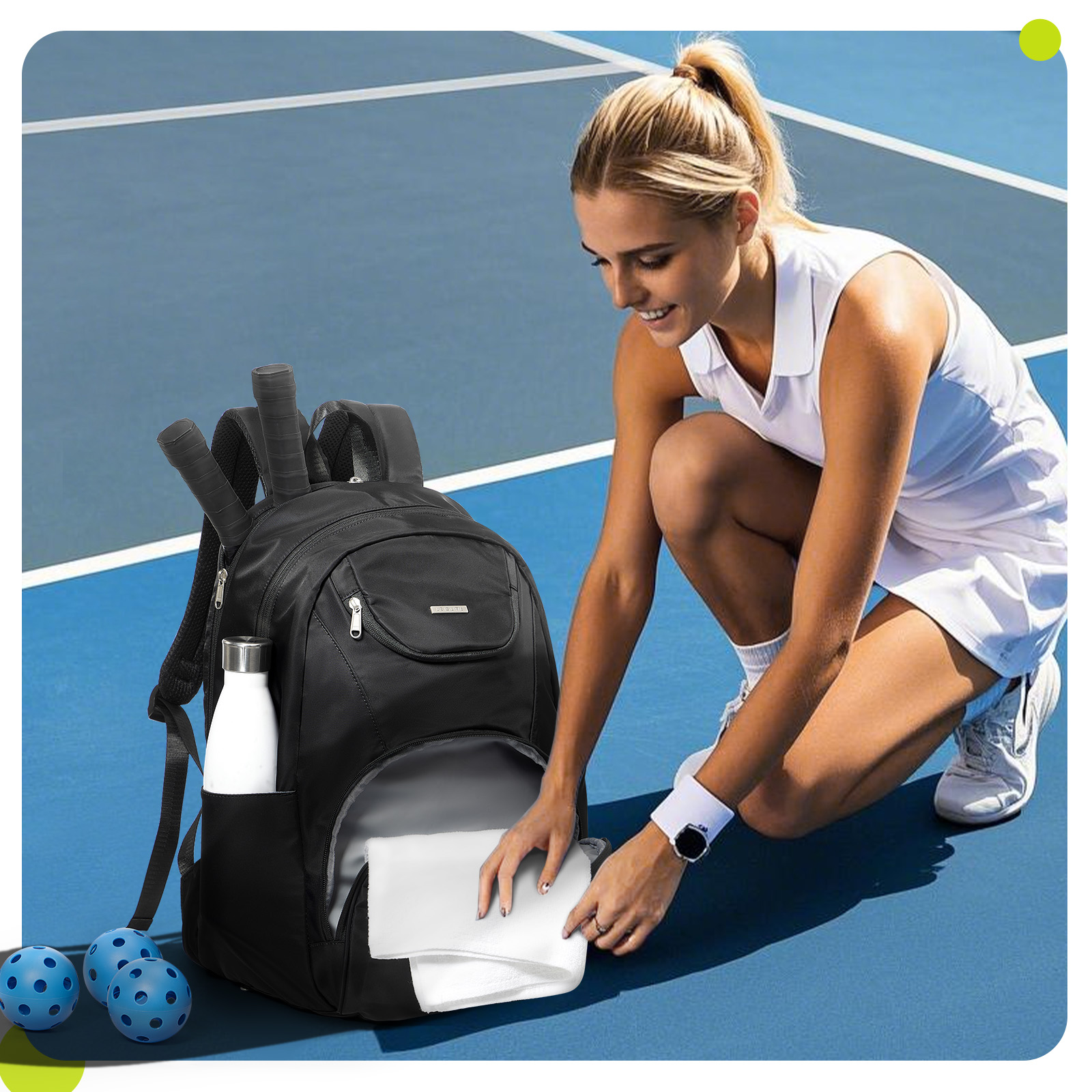 Tennis Bag Tennis Backpack 2 R - Women Shoes Casual reseña y precio
