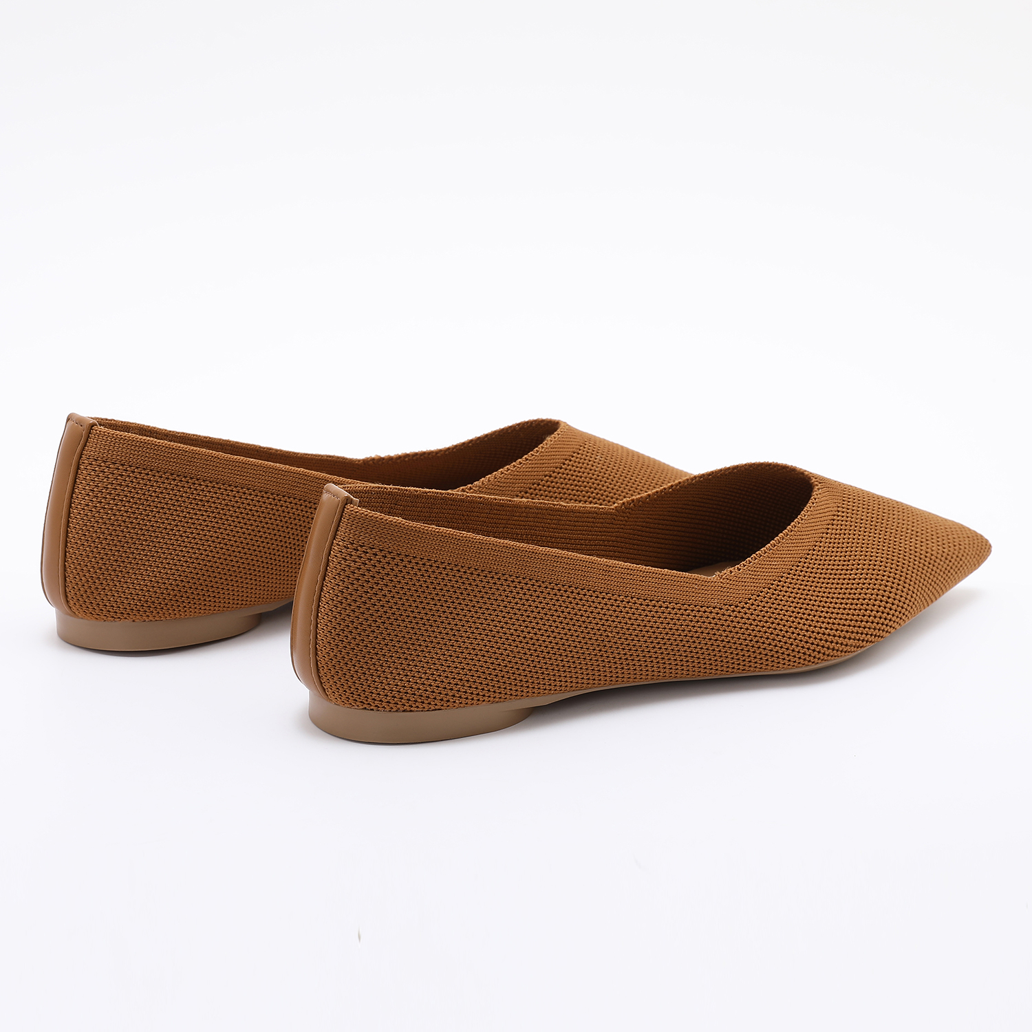 TRENDIN MODE Women's Knit Poin - Pointed Toe Flat reseña y precio