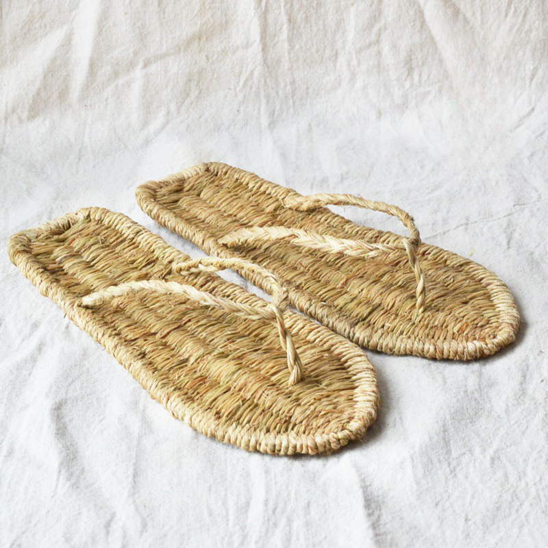 Straw Sandals for Men and Wome - Women Shoes Japan reseña y precio