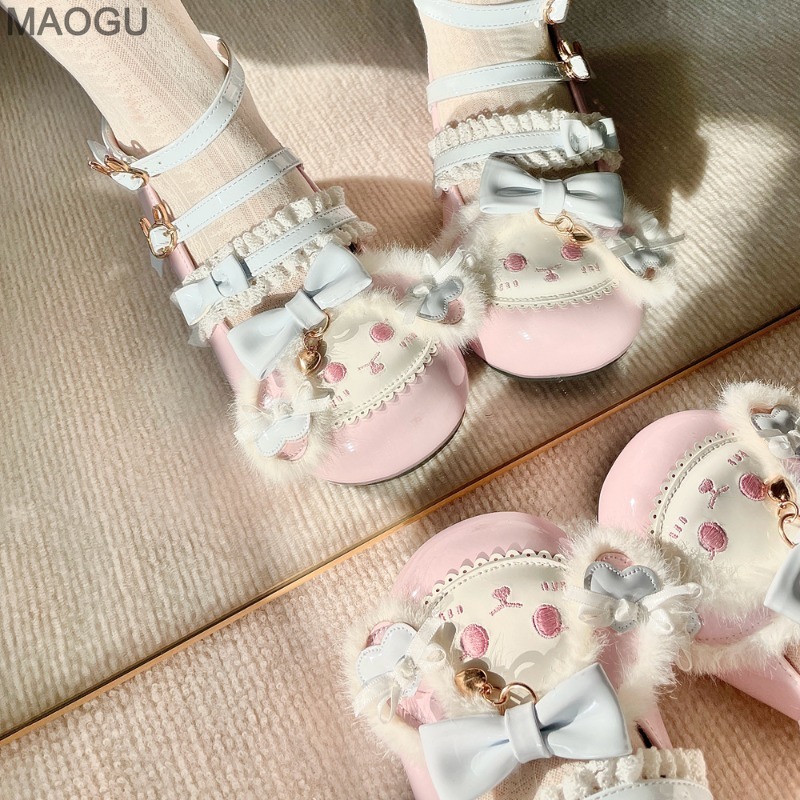 Cute Sweet Lolita Shoes for Wo - Women'S Shoes Size 40 In Us reseña y precio