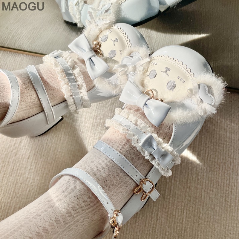 Cute Sweet Lolita Shoes for Wo - Women'S Shoes Size 40 In Us reseña y precio