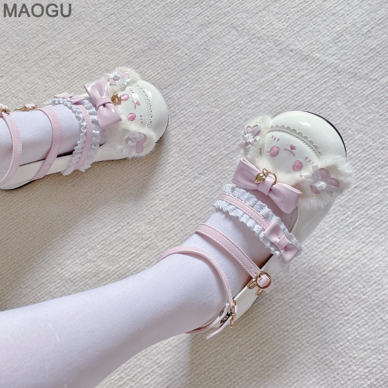 Cute Sweet Lolita Shoes for Wo - Women'S Shoes Size 40 In Us reseña y precio