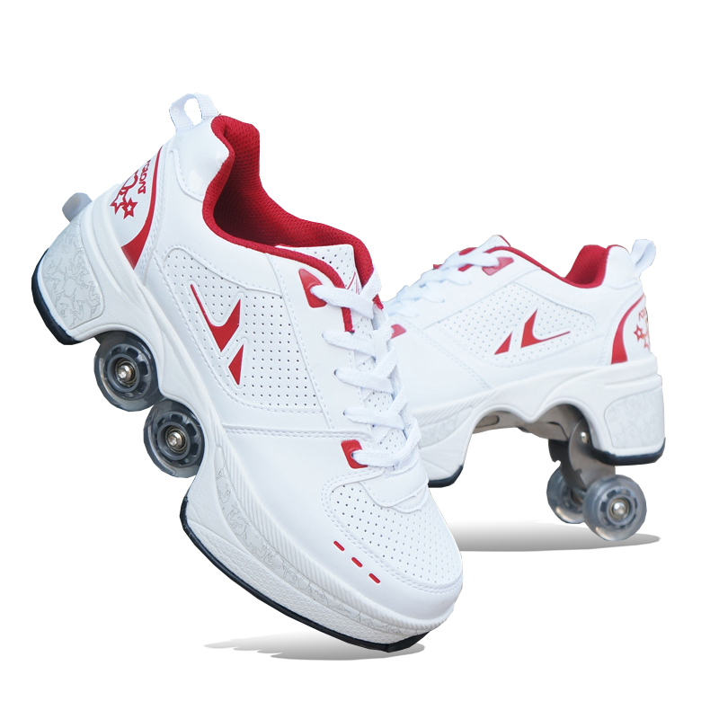 Kids Four-Wheel Roller Skate S - Women'S Shoes Professional reseña y precio