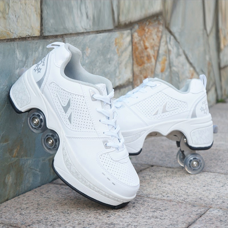 Kids Four-Wheel Roller Skate S - Women'S Shoes Professional reseña y precio