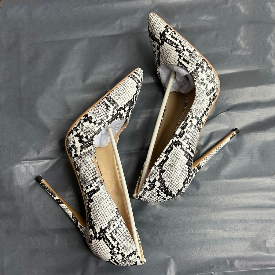 New Arrival Big Size Sexy Snak - Women'S Shoes In Size 12 reseña y precio