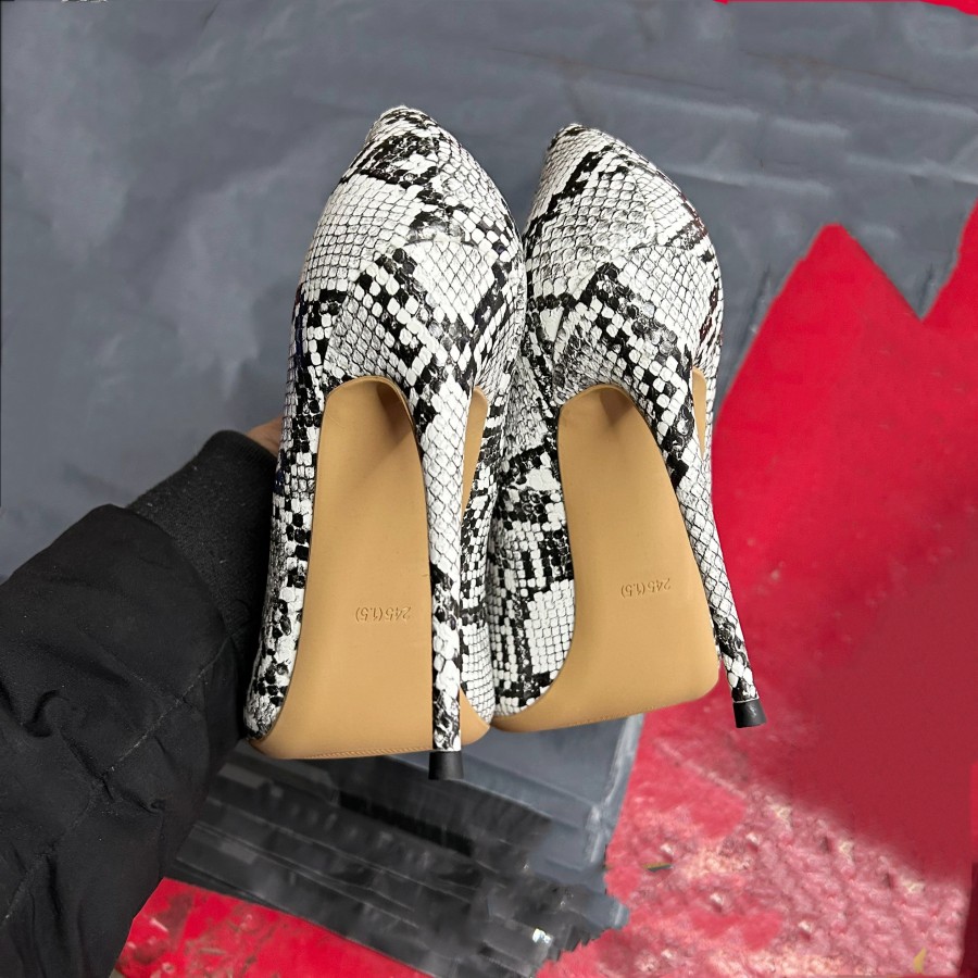 New Arrival Big Size Sexy Snak - Women'S Shoes In Size 12 reseña y precio