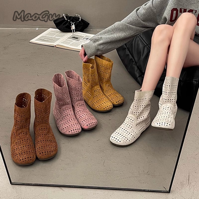 Women's Summer Boots Breathabl - Women'S Shoes Size 40 In Us reseña y precio