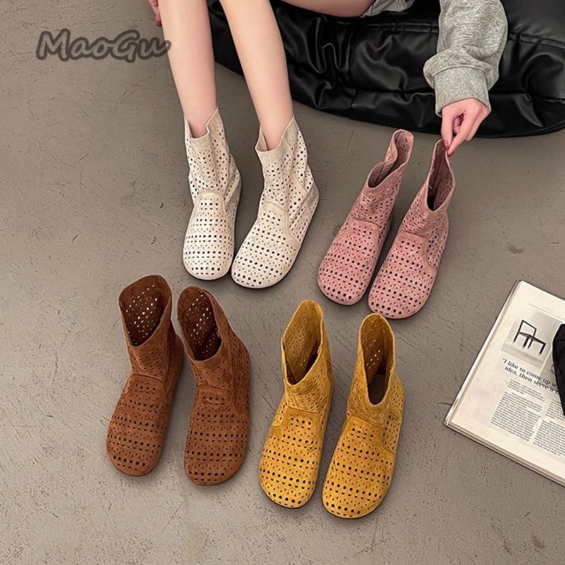 Women's Summer Boots Breathabl - Women'S Shoes Size 40 In Us reseña y precio