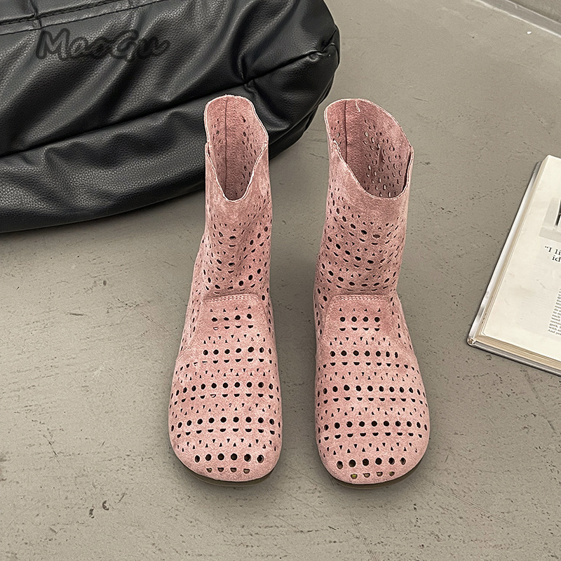 Women's Summer Boots Breathabl - Women'S Shoes Size 40 In Us reseña y precio