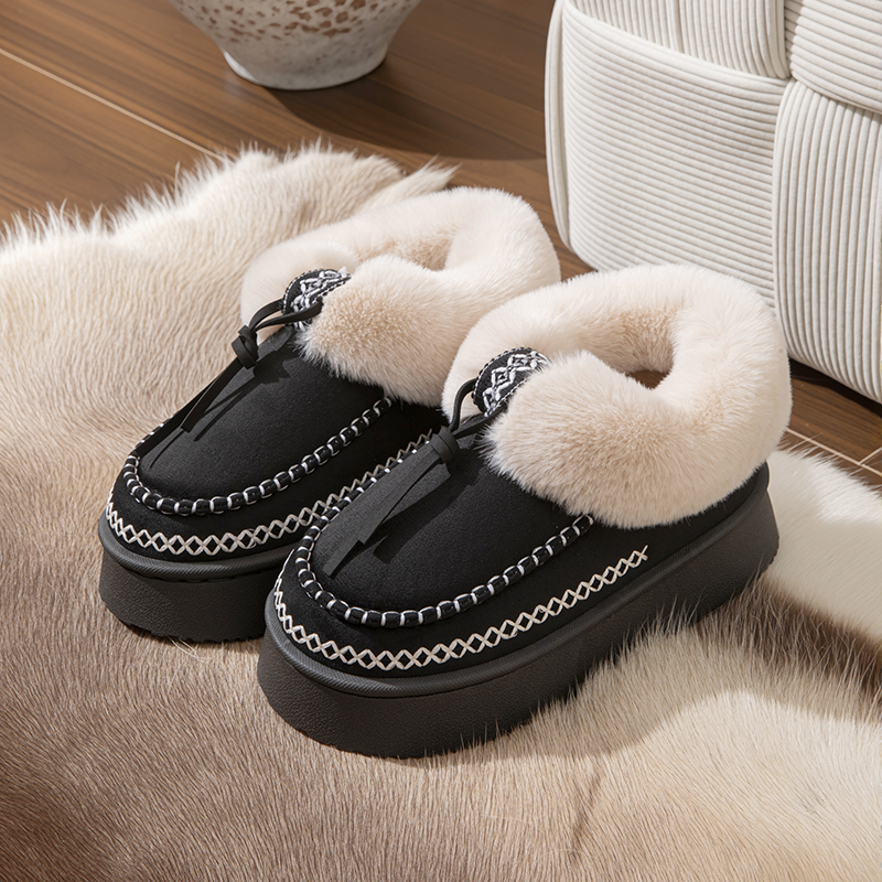 Winter Fluffy Women's Slippers - Women Shoes On Sale reseña y precio